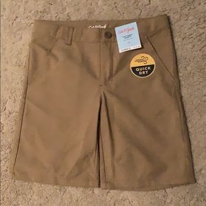 Cat & Jack Quick Dry Shorts Size 12